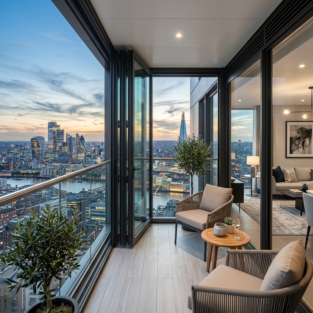 Cam Balkon